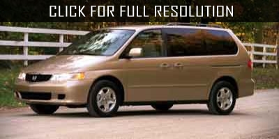 Honda Odyssey V6