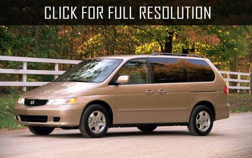 Honda Odyssey Van