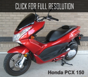 Honda Pcx 150 Scooter