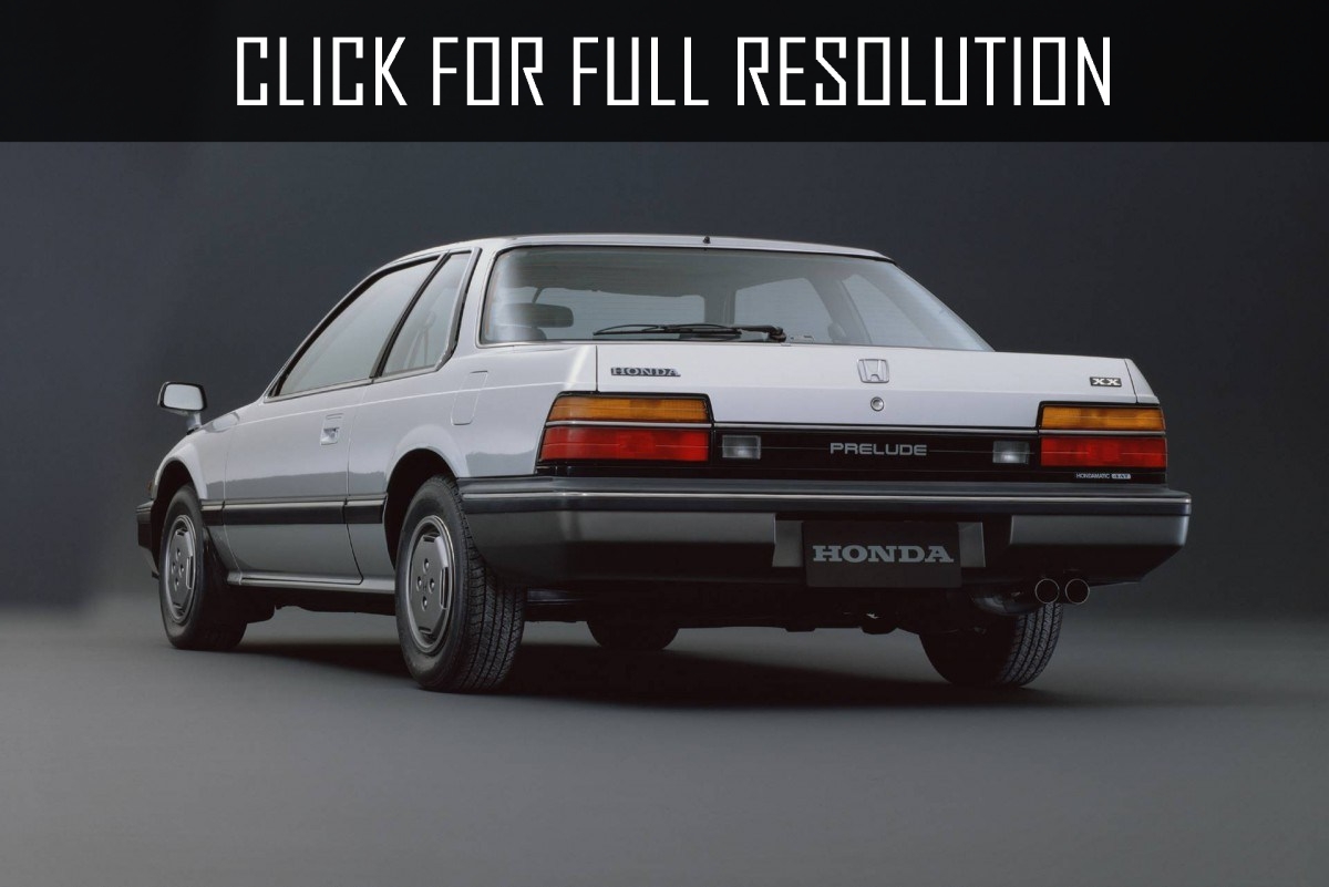 Honda Prelude 1983