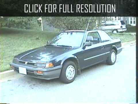 Honda Prelude 1984