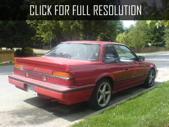 Honda Prelude 1984