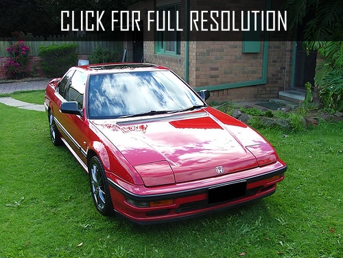 Honda Prelude 1985