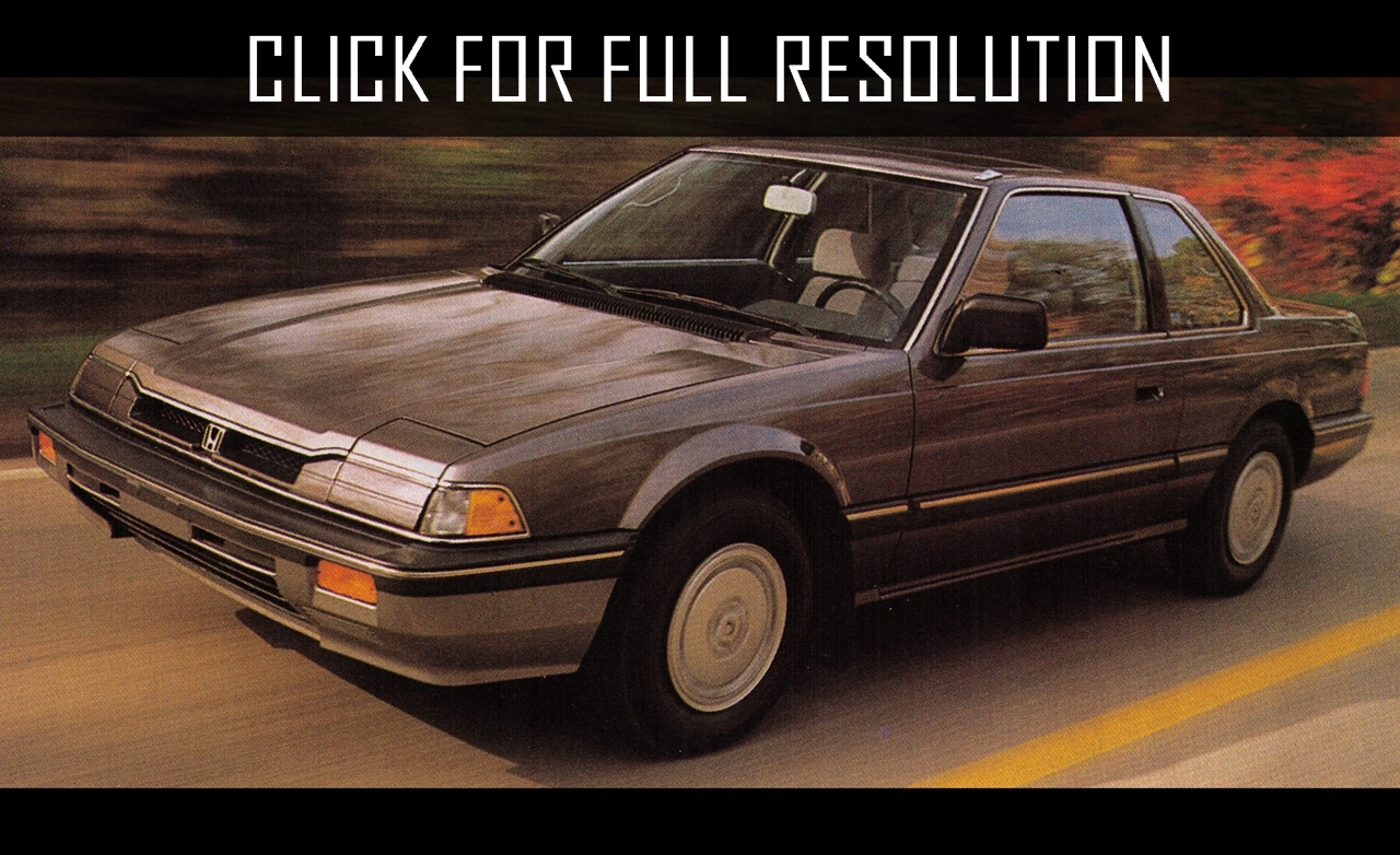 Honda Prelude 1985