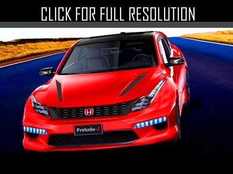 Honda Prelude 2016