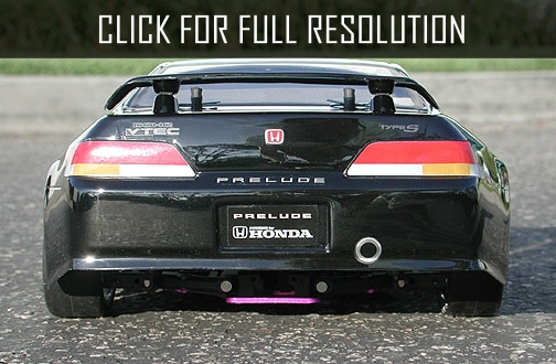 Honda Prelude Racing