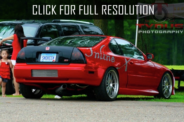 Honda Prelude Rear Wheel Drive