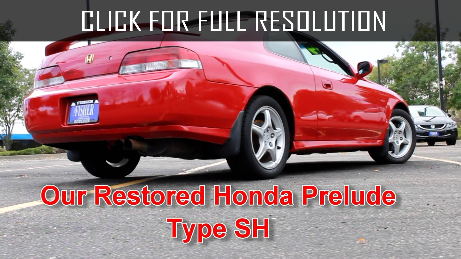 Honda Prelude Type Sh