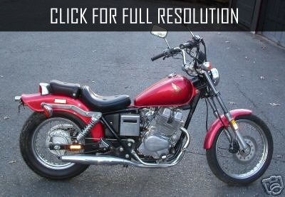 Honda Rebel 50cc