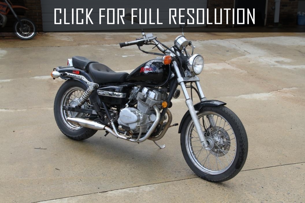 Honda Rebel 650 - amazing photo gallery, some information and
