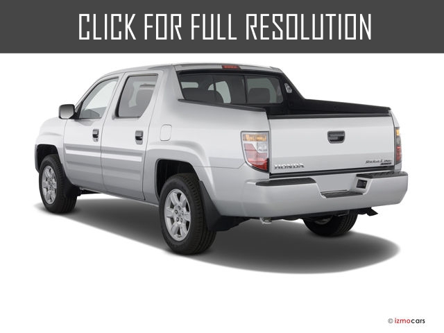 Honda Ridgeline 4wd