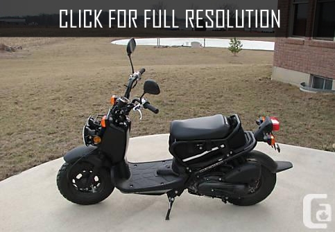 Honda Ruckus 2007