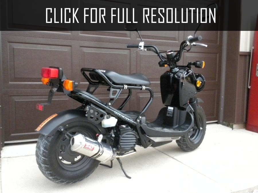 Honda Ruckus 2007