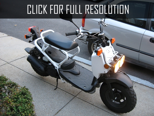 Honda Ruckus 2007