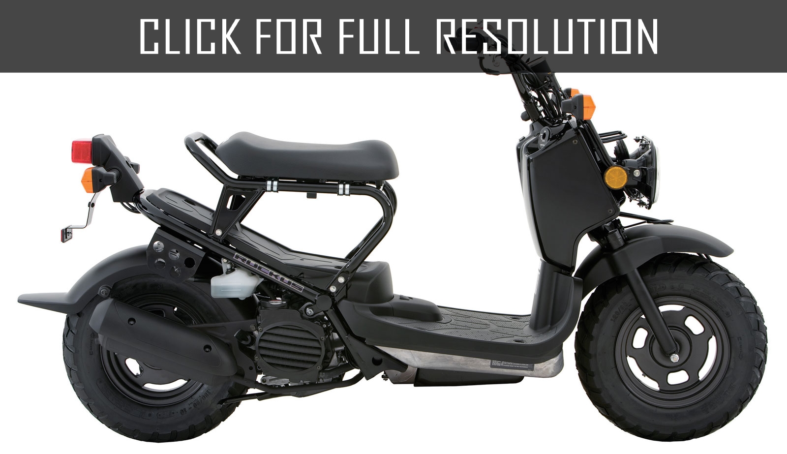 Honda Ruckus 2007