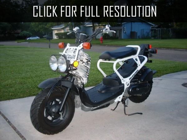 Honda Ruckus 2007