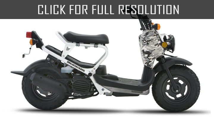 Honda Ruckus 2007