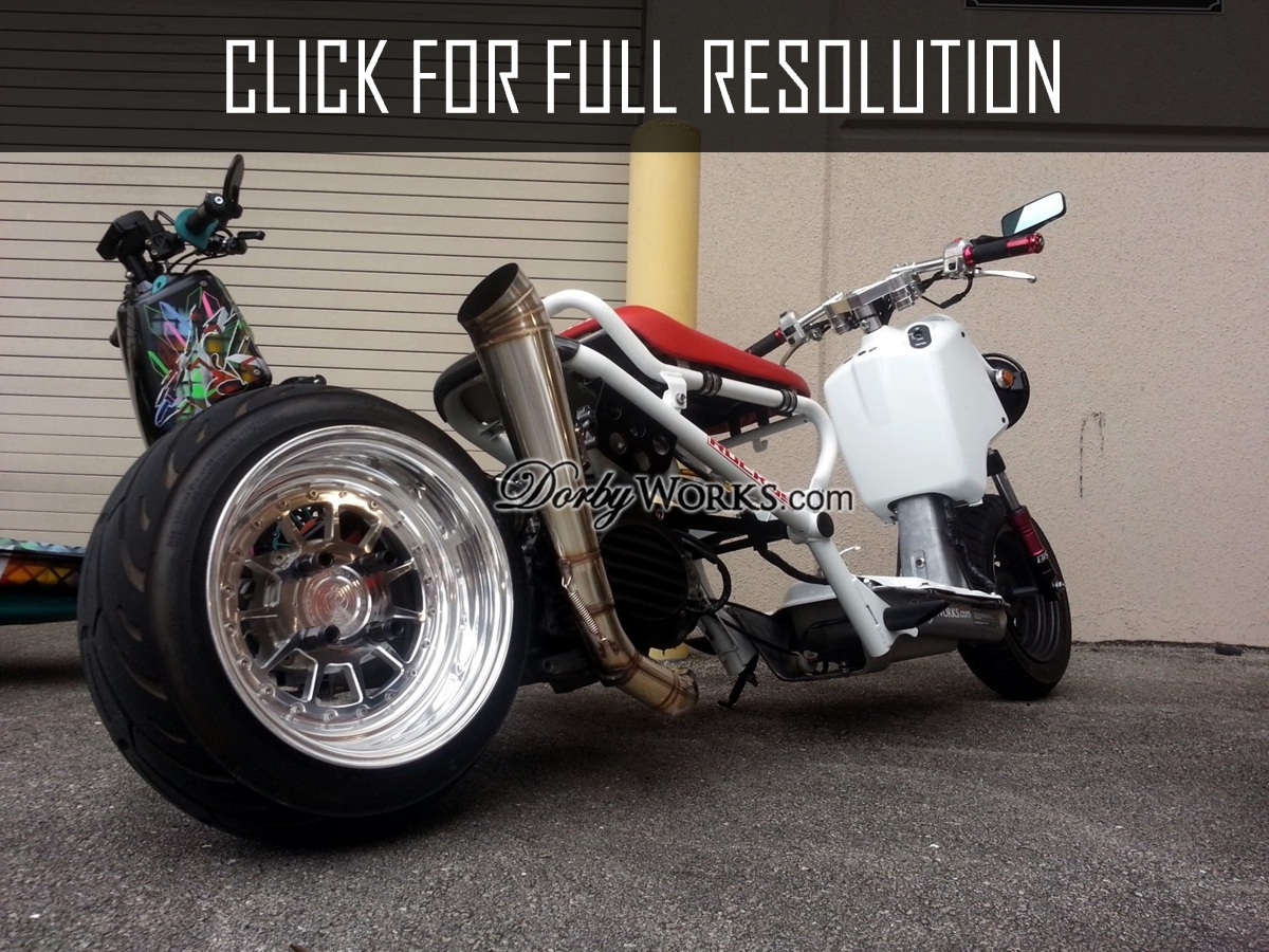 Honda Ruckus 49cc