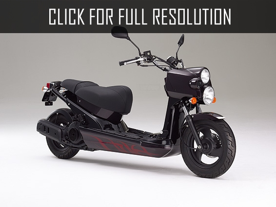 Honda Ruckus 50cc Scooter - amazing photo gallery, some information and