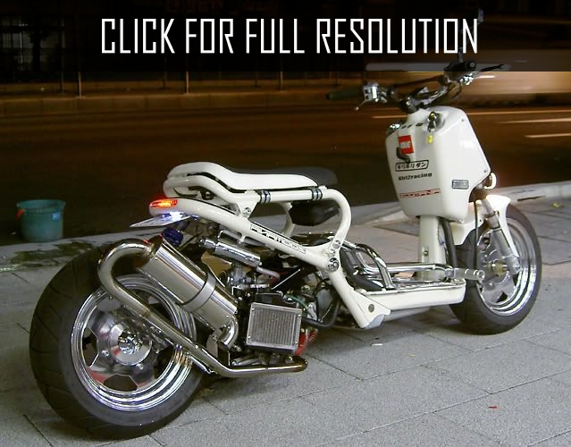 Honda Ruckus 50cc Scooter
