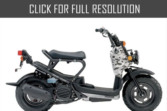 Honda Ruckus Moped