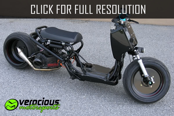 Honda Ruckus Moped