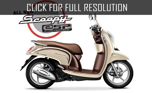 Honda Scoopy Esp