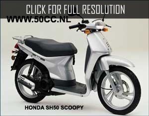 Honda Scoopy Sh 50