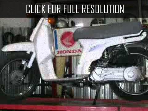 Honda Scoopy Sh 50