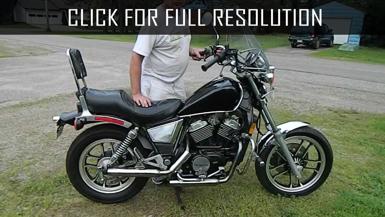 Honda Shadow 500cc