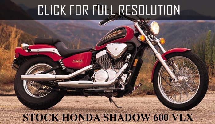 Honda Shadow 600 Vlx