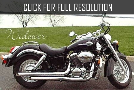 Honda Shadow Ace 750