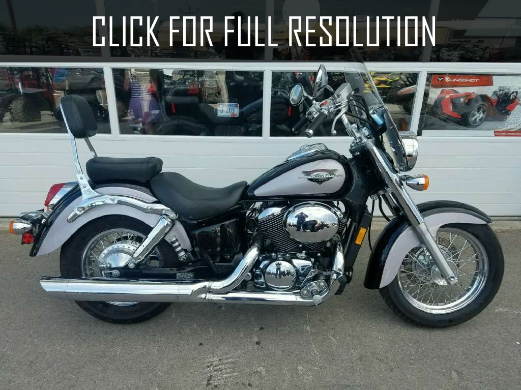 Honda Shadow Ace 750