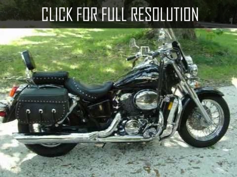 Honda Shadow Ace 750