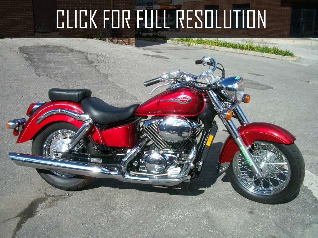 Honda Shadow Ace 750