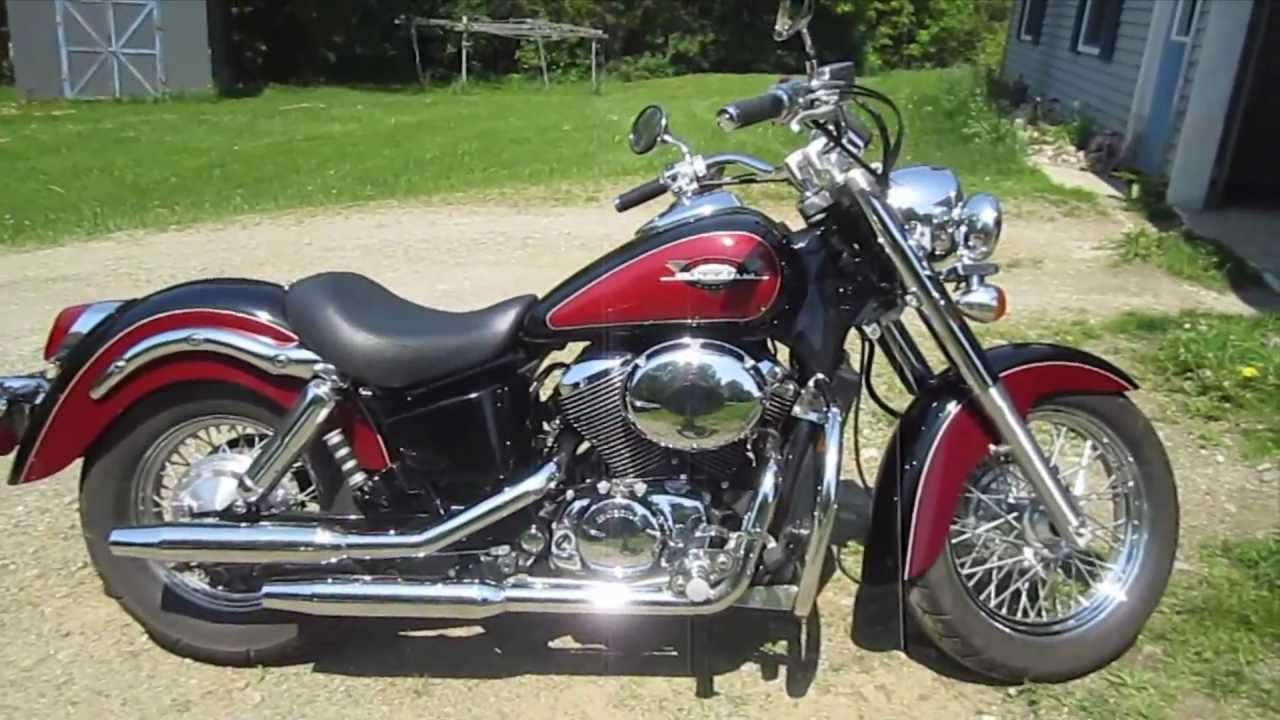 Honda Shadow Ace