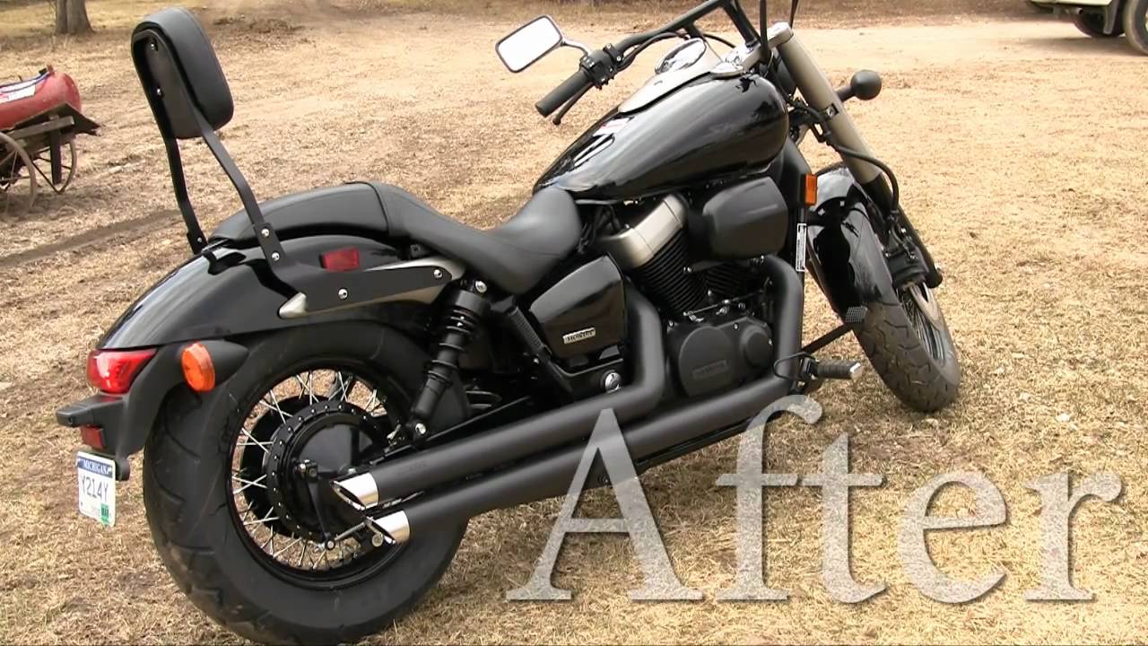 Honda Shadow Black