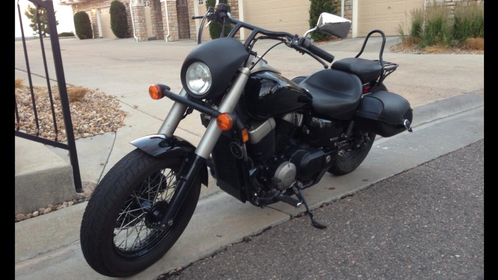 Chrome Saddle Bag Supports For 2010-Up Honda Shadow Phantom VT750C2B – Cavalry
