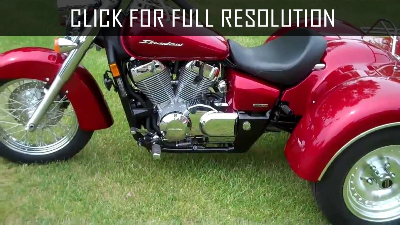 Honda Shadow Trike