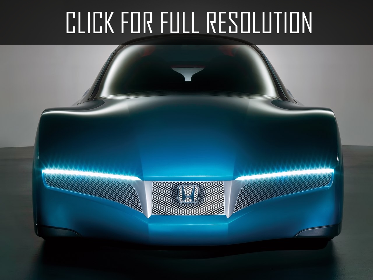 Honda Small Hybrid Sports Concept