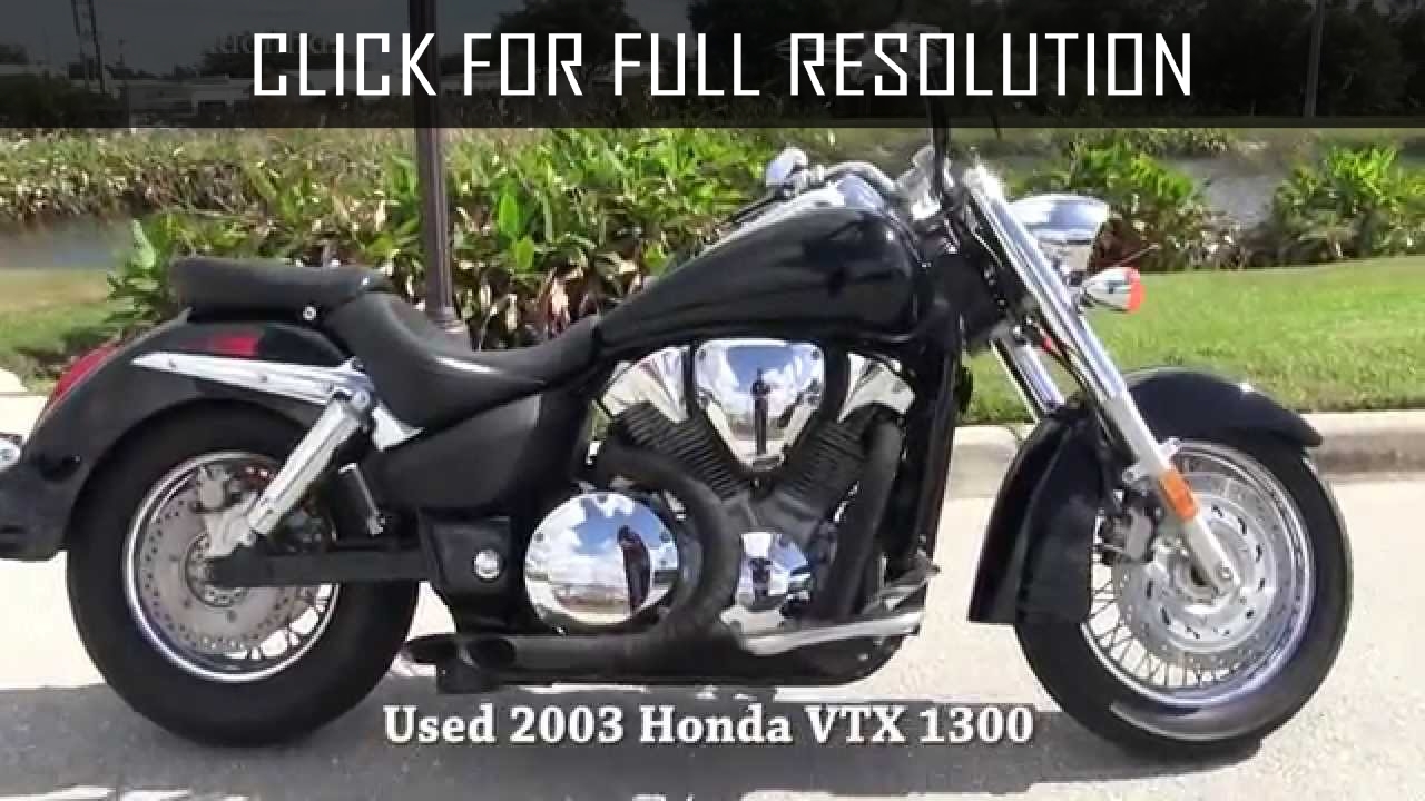 Honda Vtx
