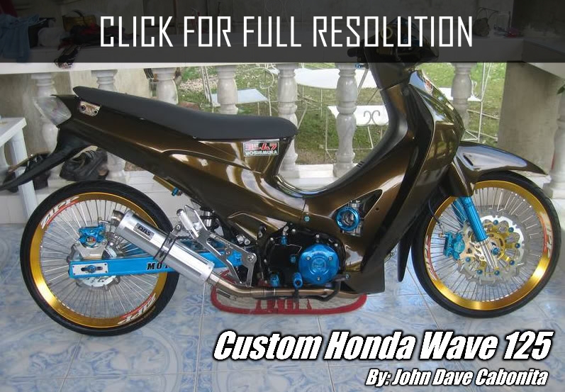 Honda Wave 125 Modified