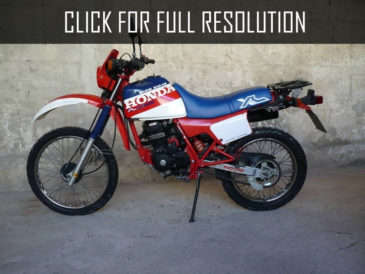 Honda Xl 125 R - amazing photo gallery, some information and