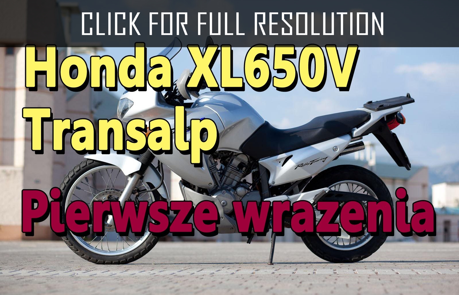 Honda Xl650v Transalp