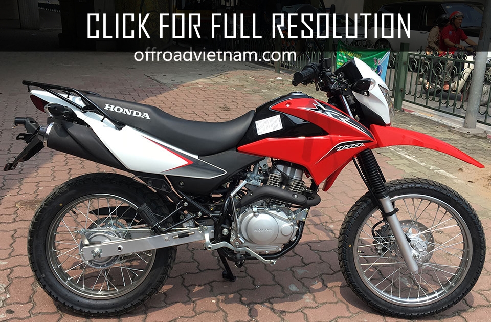 Honda Xr 125 amazing photo gallery, some information and
