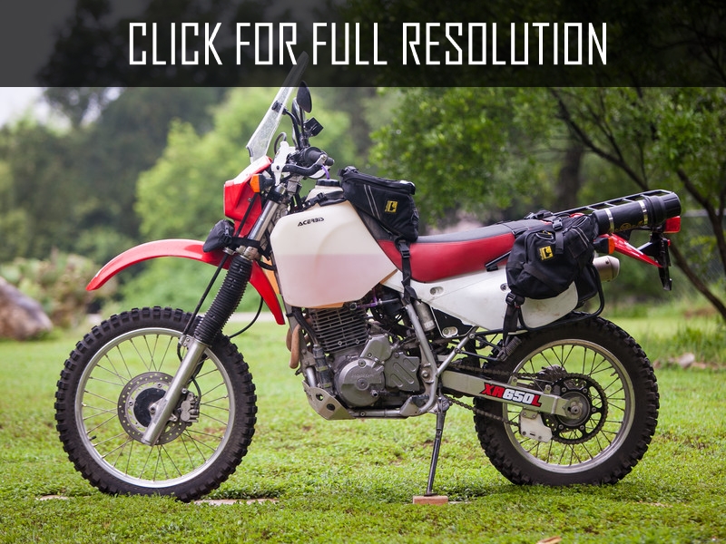 Honda Xr650l