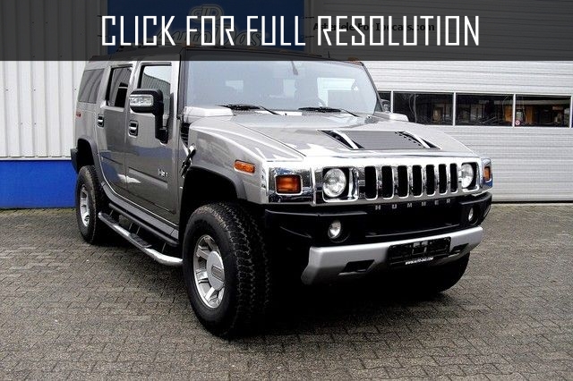 Hummer 7 Seater
