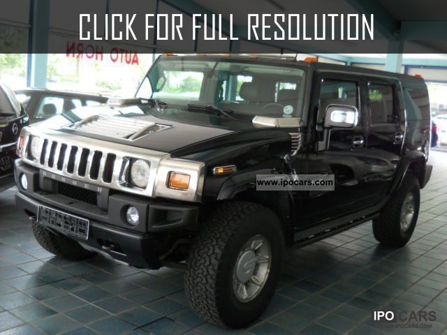 Hummer 7 Seater