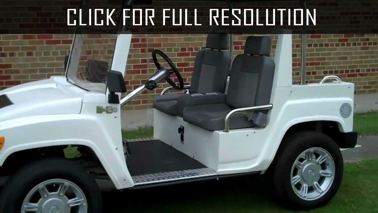 Hummer Golf Cart