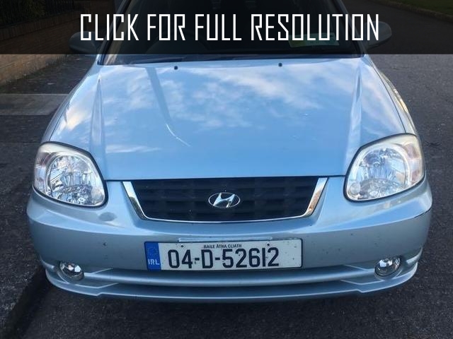 Hyundai Accent 1.3 Gls